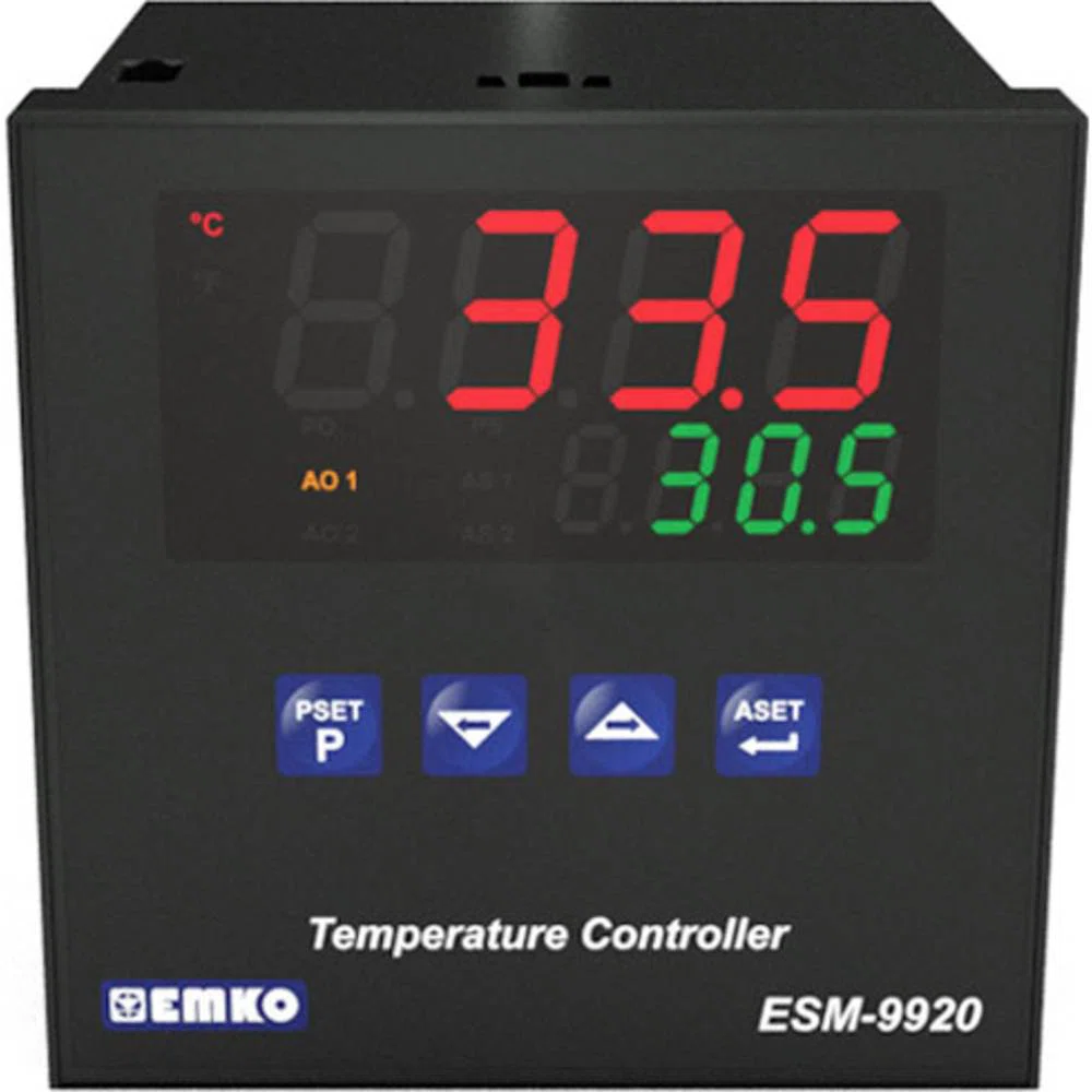 Régulateur de température 24V  96x96mm ESM-9920