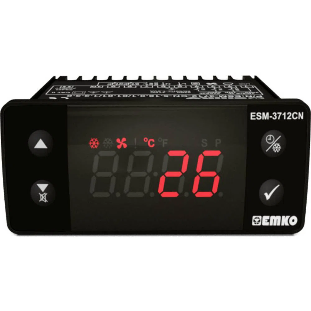 Régulateur de température 220V  77x35mm ESM-3712