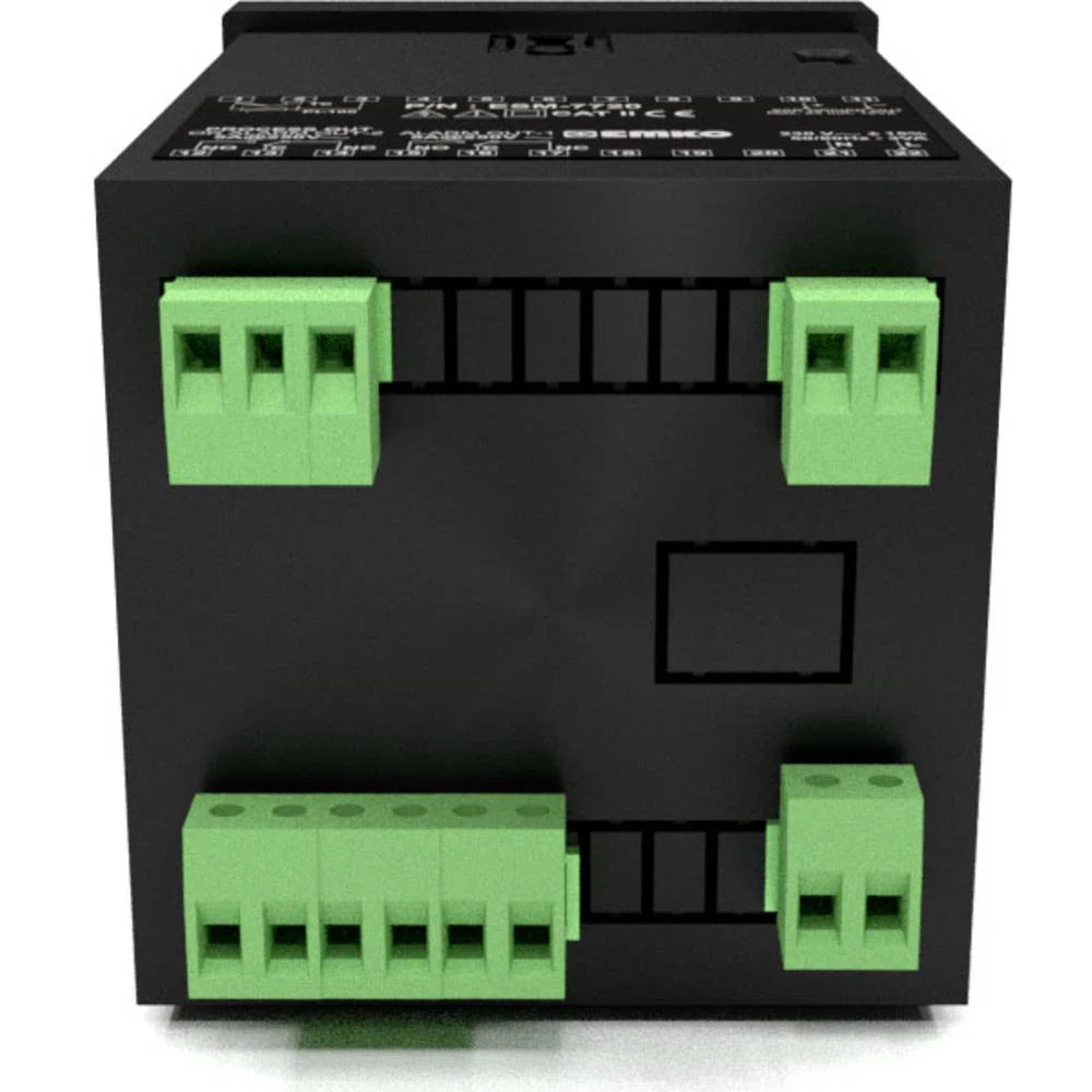 Régulateur de température 24V  72x72mm ESM-7720