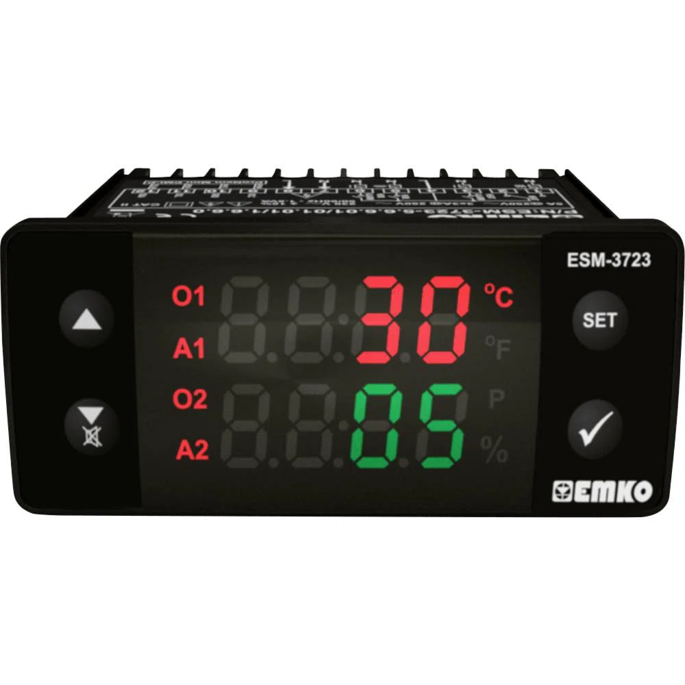 Régulateur de température 220V 77x35mm ESM-3723