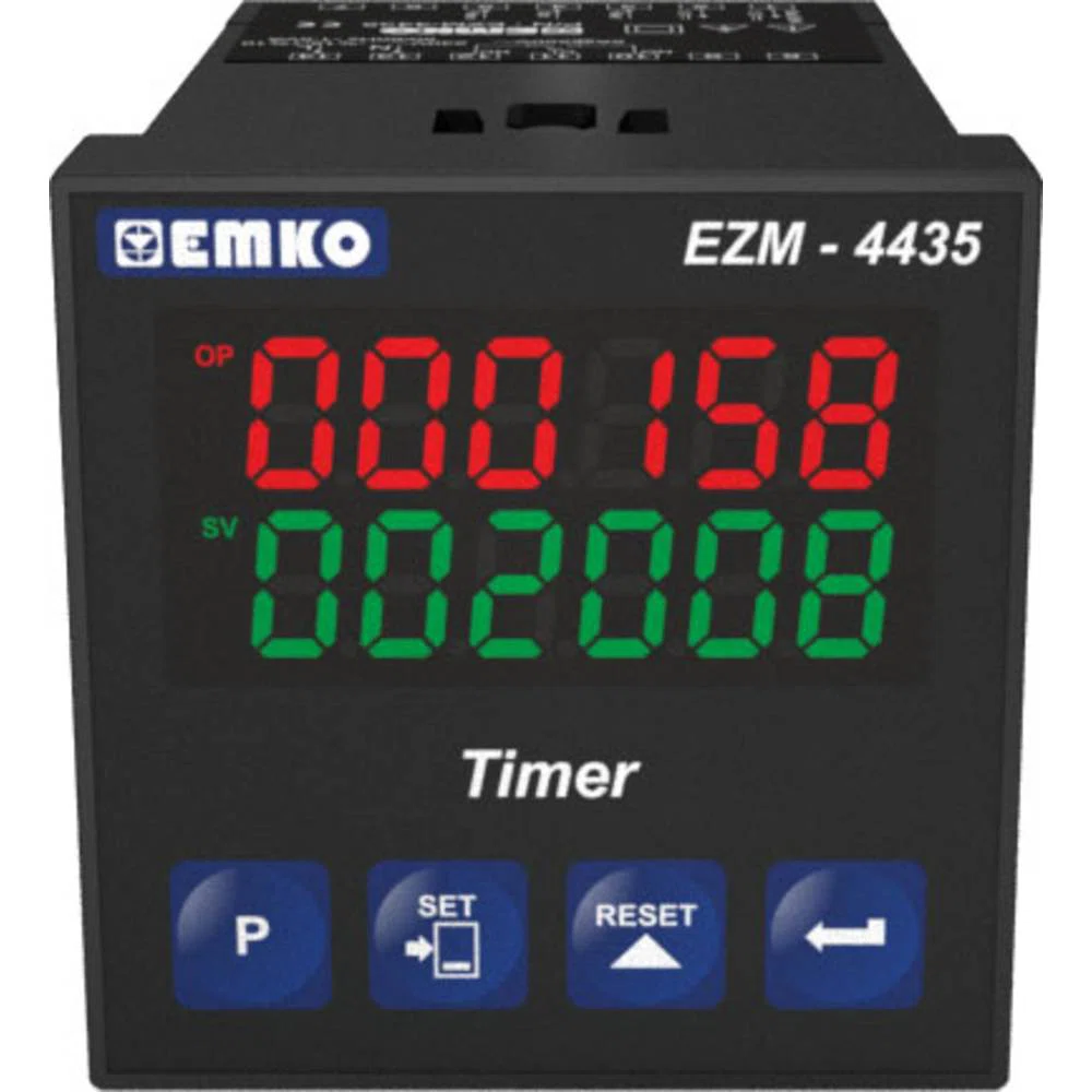 COMPTEUR HORAIRE 24V  48x 48mm