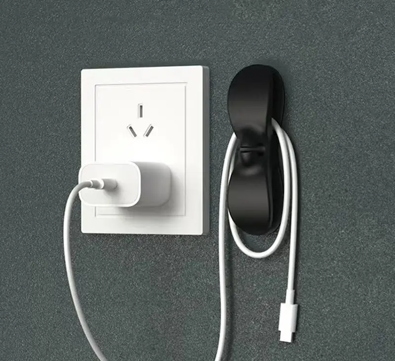 Pack de 3 Supports de fixation des cables