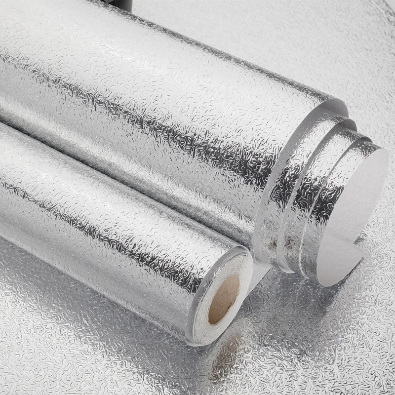 Papier aluminium adhésif autocollant 60CM * 5M