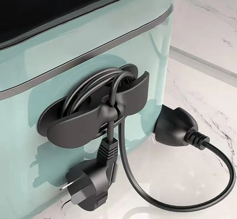 Pack de 3 Supports de fixation des cables