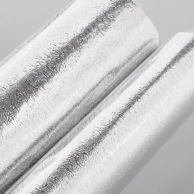 Papier aluminium adhésif autocollant 60CM * 5M