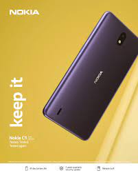 NOKIA C1 2E Bleu 1/16