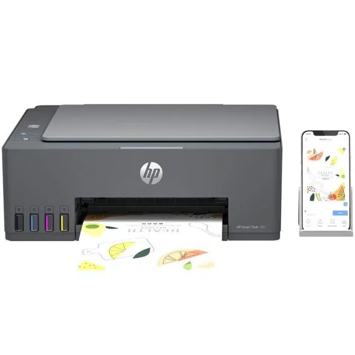 Imprimante multifonction HP Smart Tank 581 Couleur WIFI
