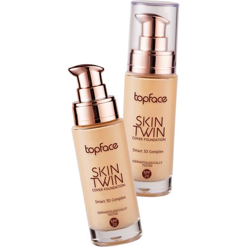 Topface - Instyle Fond De Teint Skin Twin Cover Foundation 006