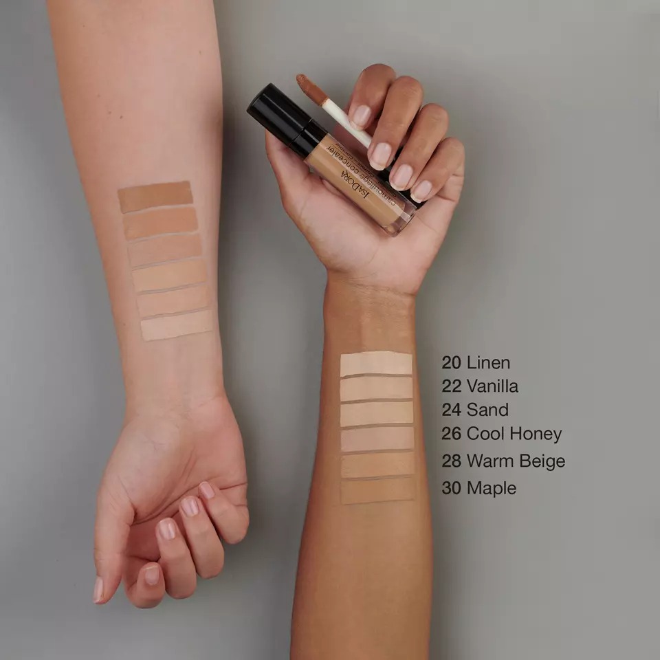 IsaDora - Camouflage Concealer Anticernes & Correcteurs 30 Maple