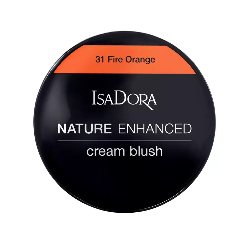 IsaDora - Nature Enhanced Cream Blush 31 Fire Orange