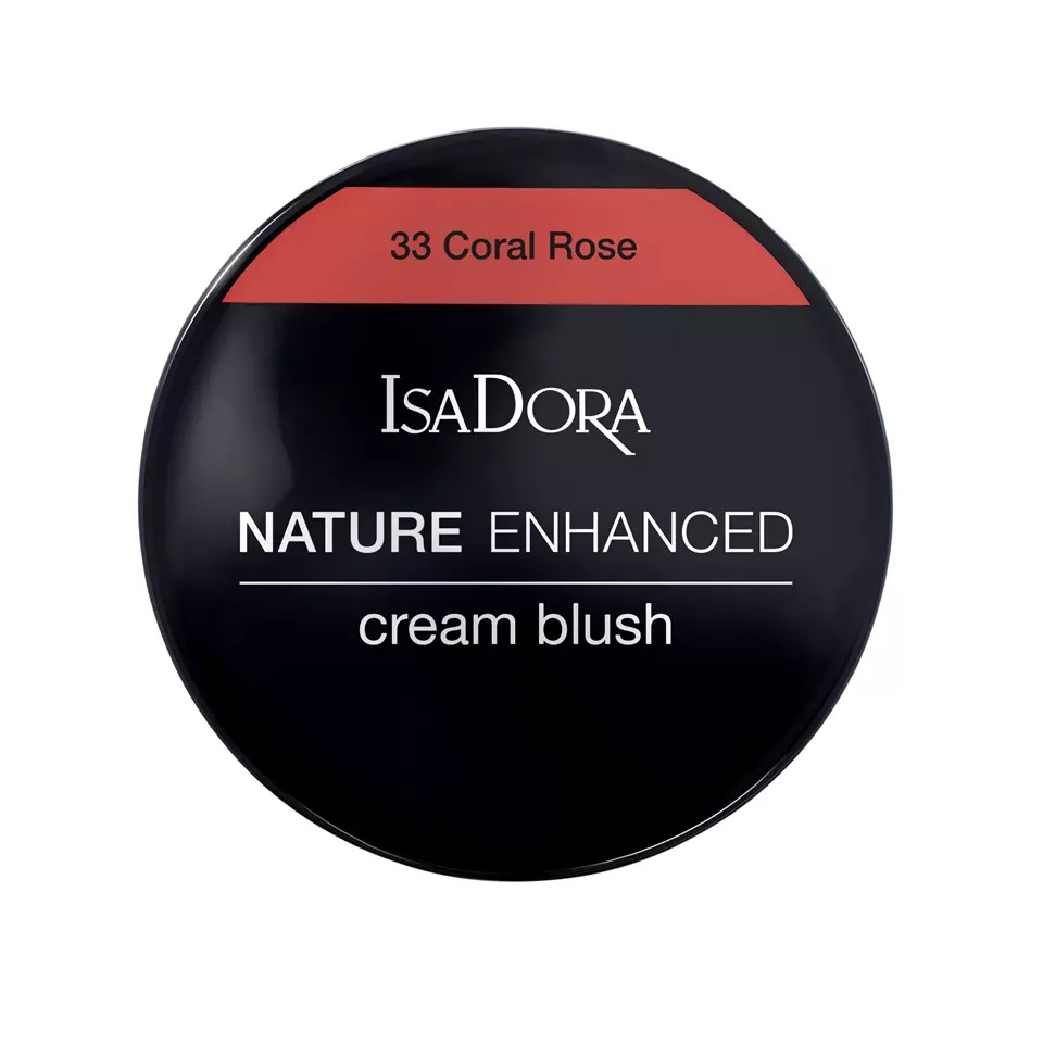 IsaDora - Nature Enhanced Cream Blush 33 Coral Rose