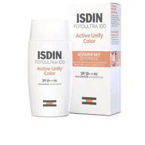 Isdin FotoUltra 100 Active Unify COLOR dépigmentant SPF 50+