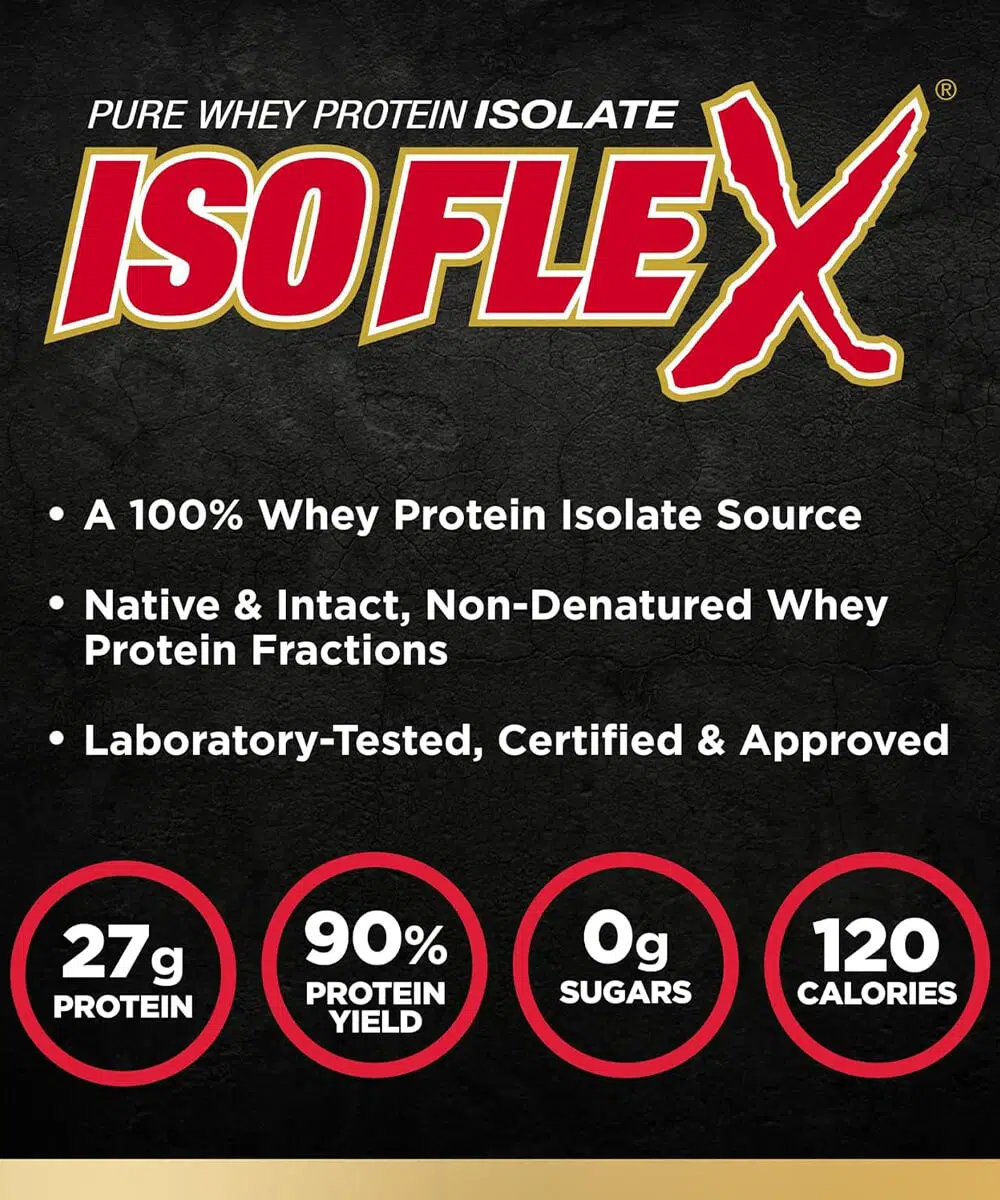 Whey Isoflex Allmax | 2,27 Kg