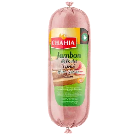 Jambon de poulet fumé CHAHIA