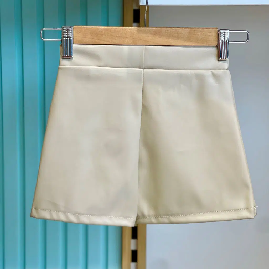Jupe Short Portefeuille – Réf 24049 (6 à 14 ans)