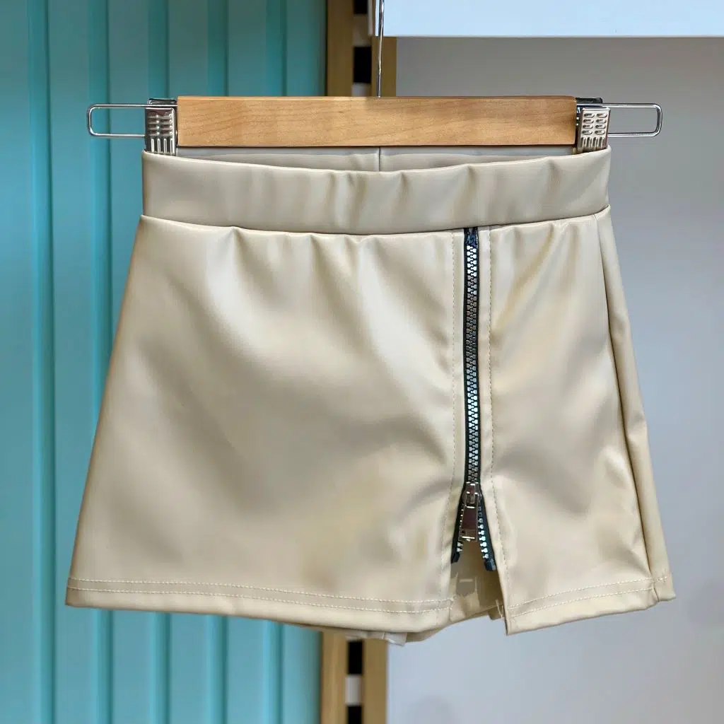 Jupe Short Portefeuille – Réf 24049 (6 à 14 ans)