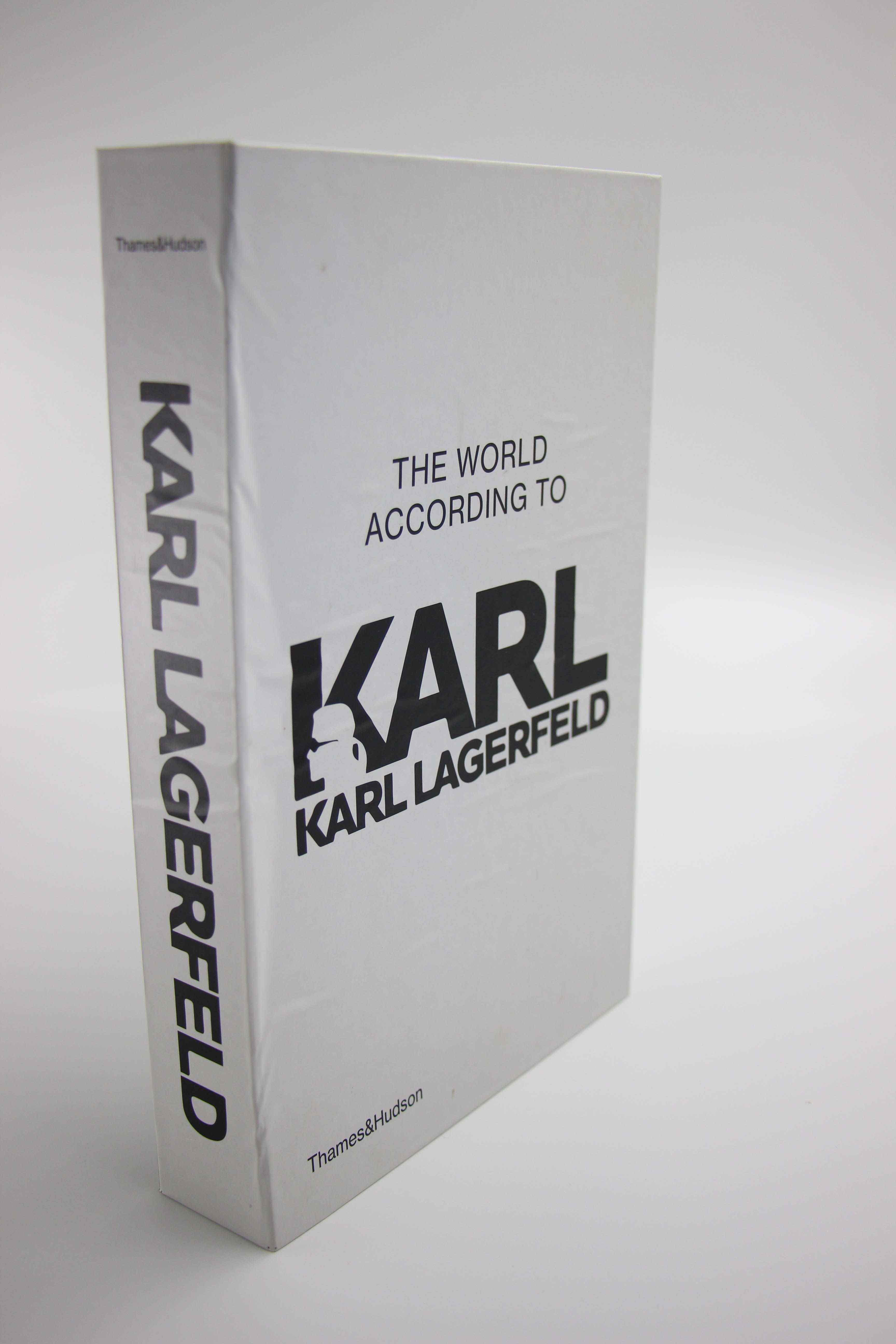 Fake book karl lagerfeld