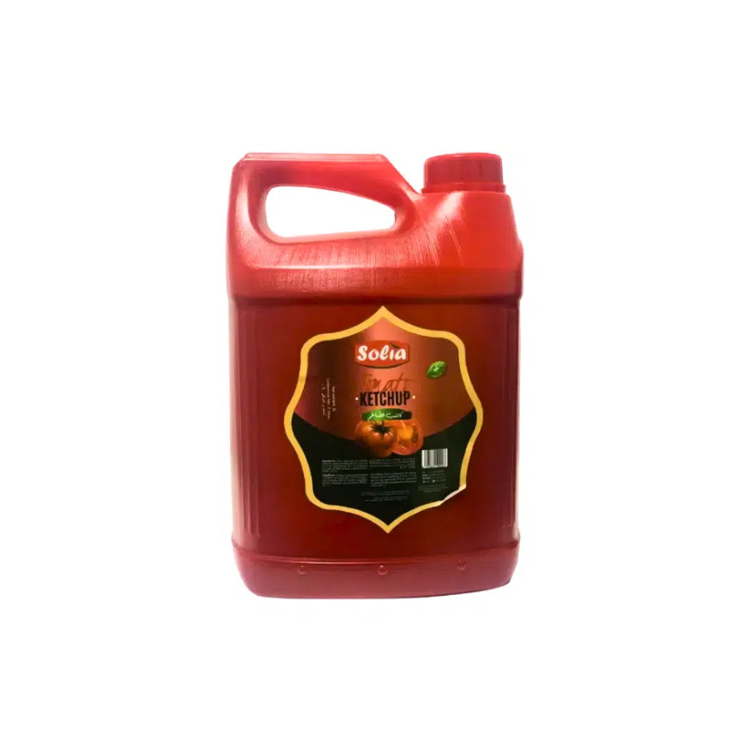 KETCHUP 5L SOLIA