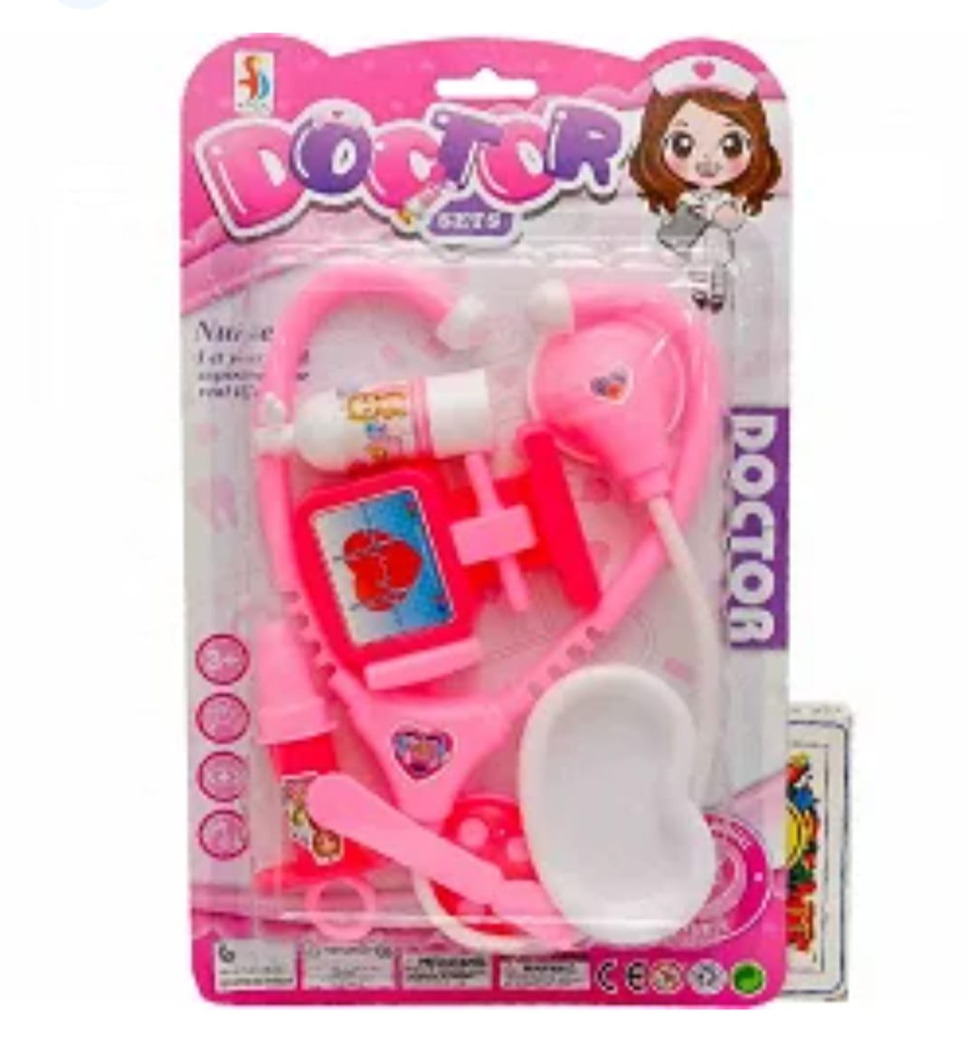 KIT DOCTEUR POUR ENFANTS