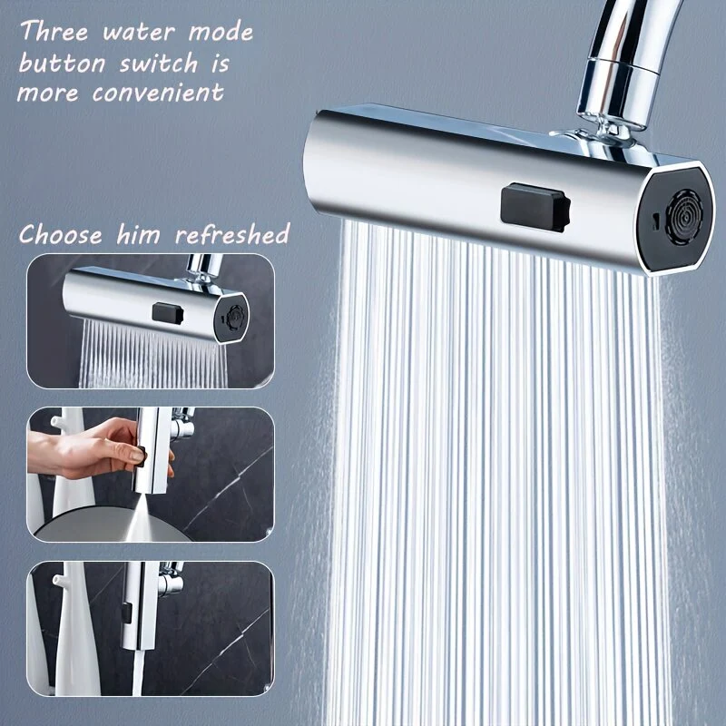 Filtre à Eau et Extension pour Robinet 360°