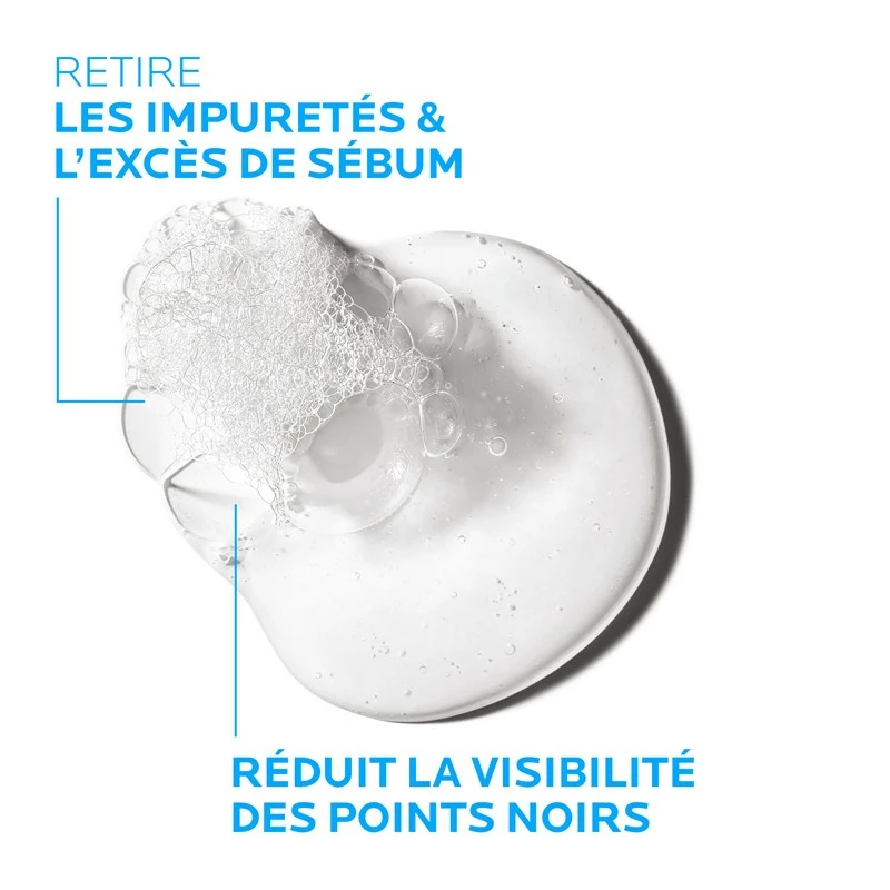 LA ROCHE POSAY EFFACLAR GEL MOUSSANT PURIFIANT 400ML