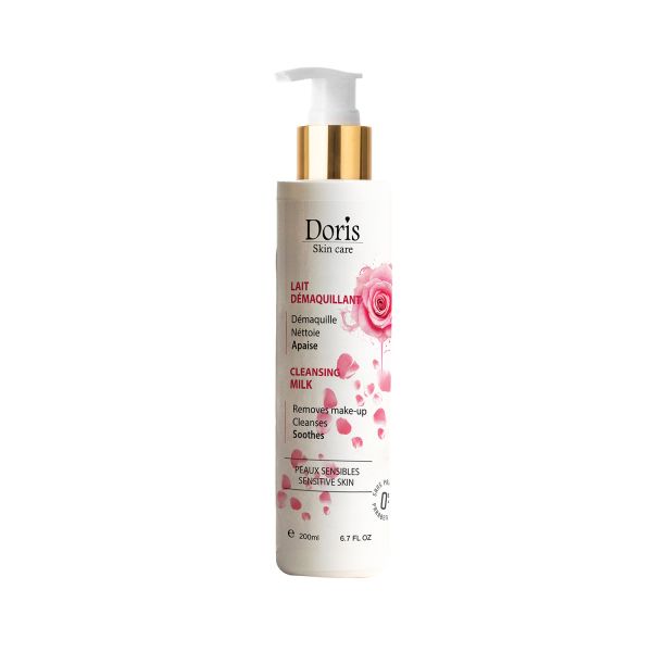 Doris - Lait démaquillant peaux sensibles 200ml
