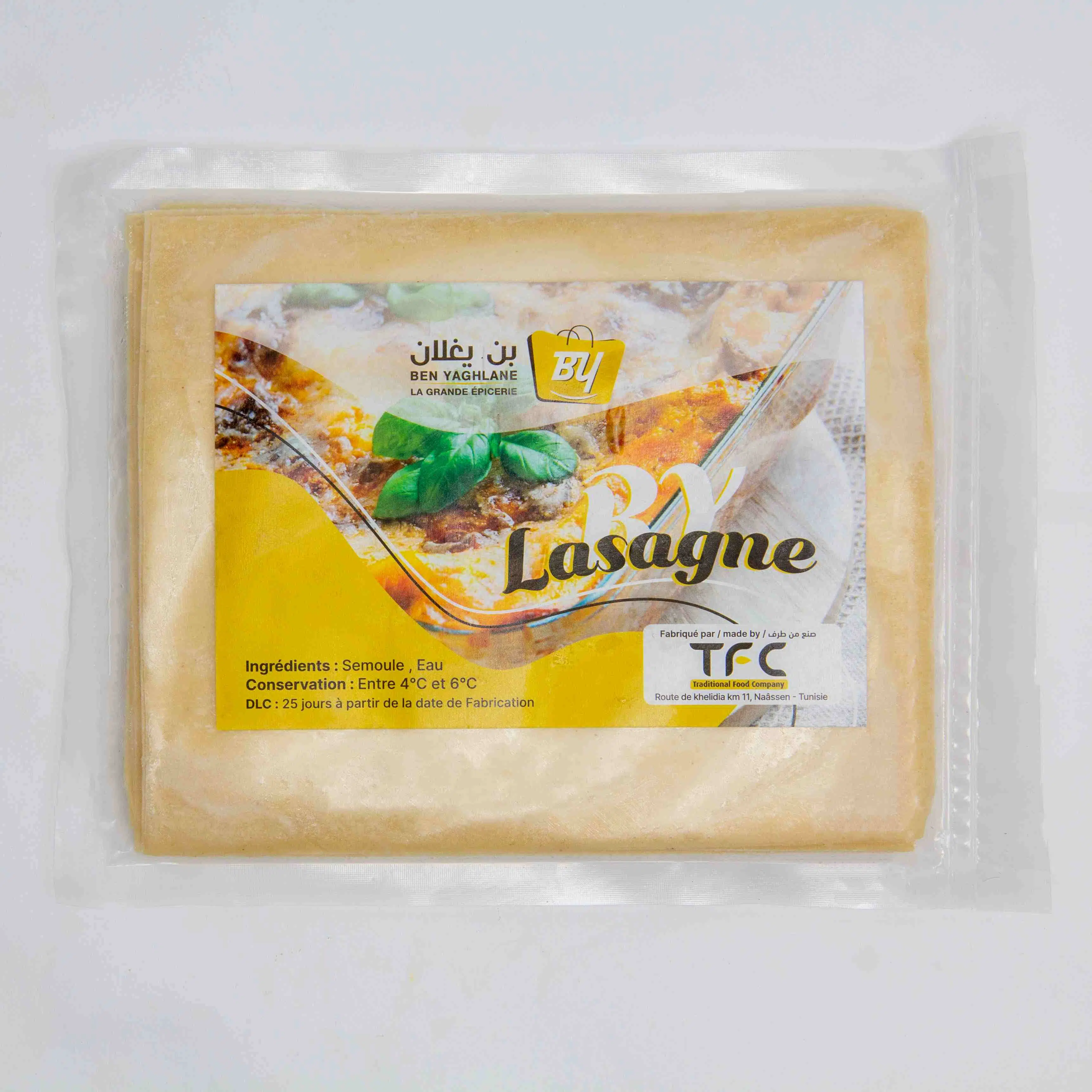 PATE LASAGNE BY
