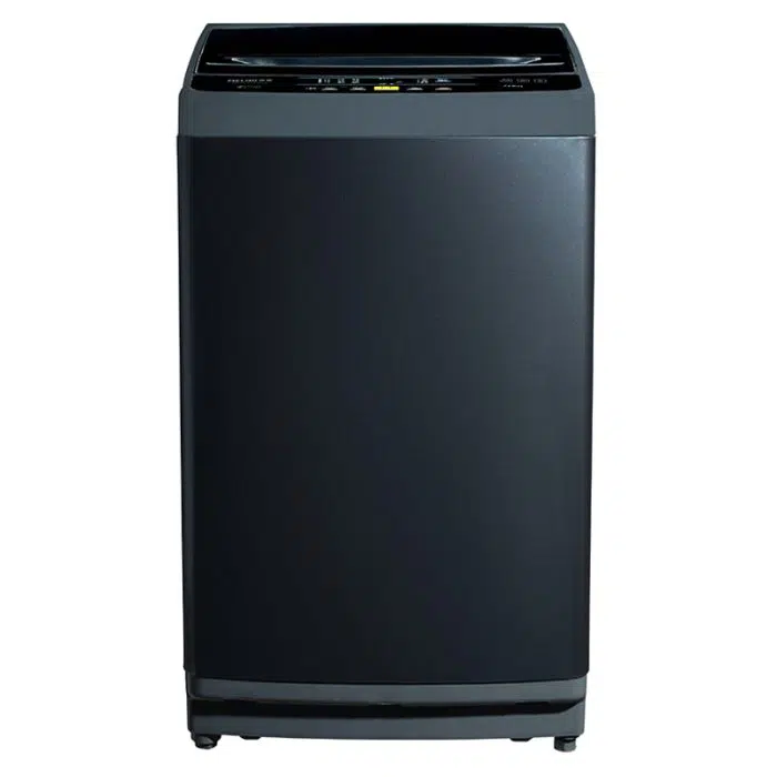 Machine a laver Top BIOLUX MTOP-09S 9 Kg - Acier Noir
