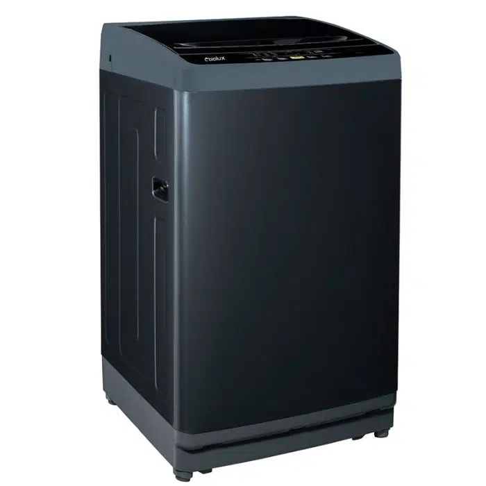 Machine a laver Top BIOLUX MTOP-09S 9 Kg - Acier Noir