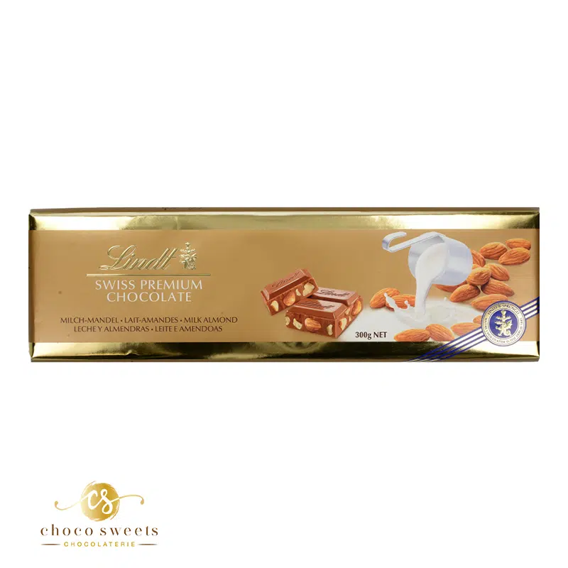 CHOCOLAT MILK ALMOND GOLD