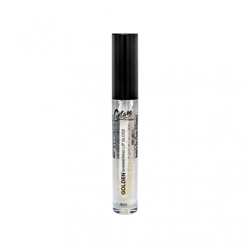 Glam Of Sweden - Lip Gloss Gold Flakes Gloss à Lèvres avec Feuilles dOr