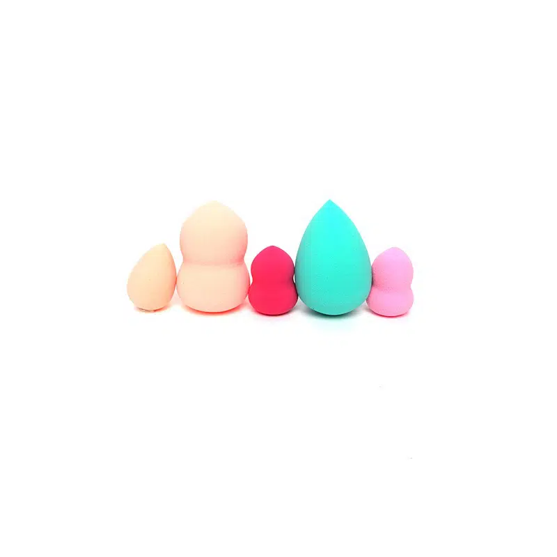 Azal - Lot De 5 Éponges Maquillage
