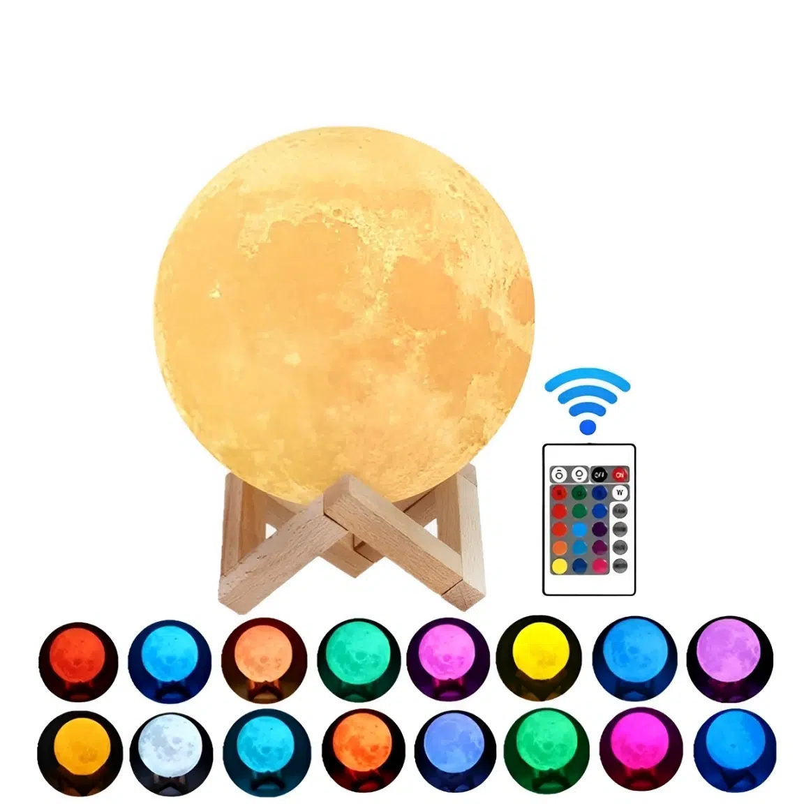 Lampe Lune 3D | مصباح القمر ثلاثي الأبعاد