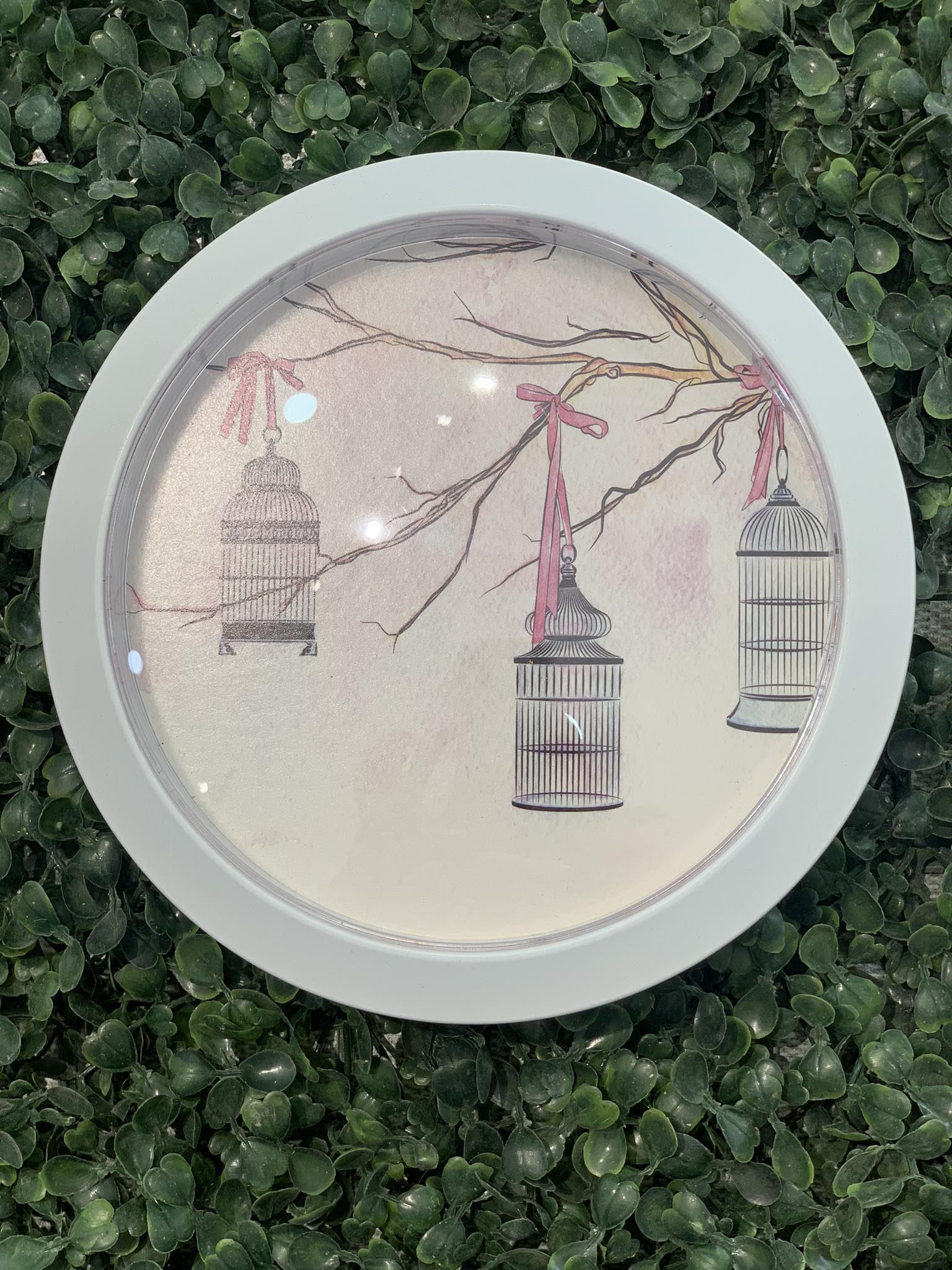 Montre pour décoration 3 piéces