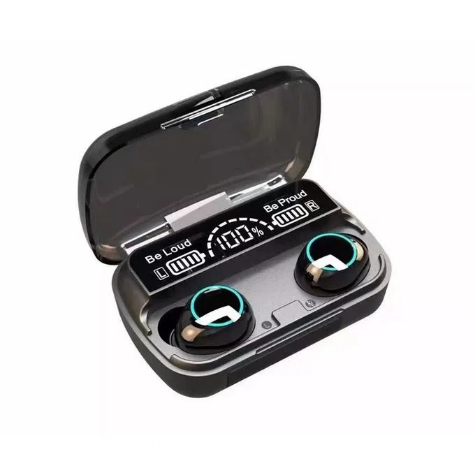 TWS Écouteur Sans fil Stéréo - M30 - Gaming Bluetooth V5.2 Earphone - Noir