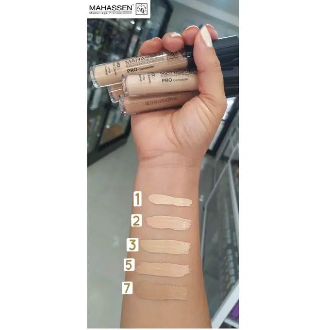 MAHASSEN - Anti Cerne Pro LONG LASTING 03
