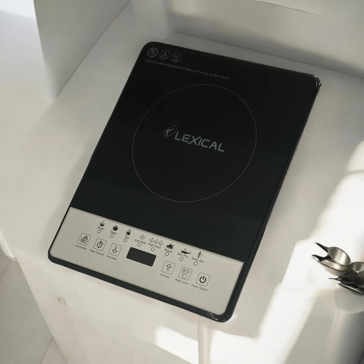Cuisinière à induction électrique Lexical LIC-2780 - 1500 Watts