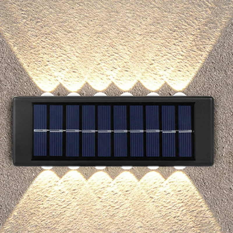 Appliques Solaires Sans Fil 12 LED