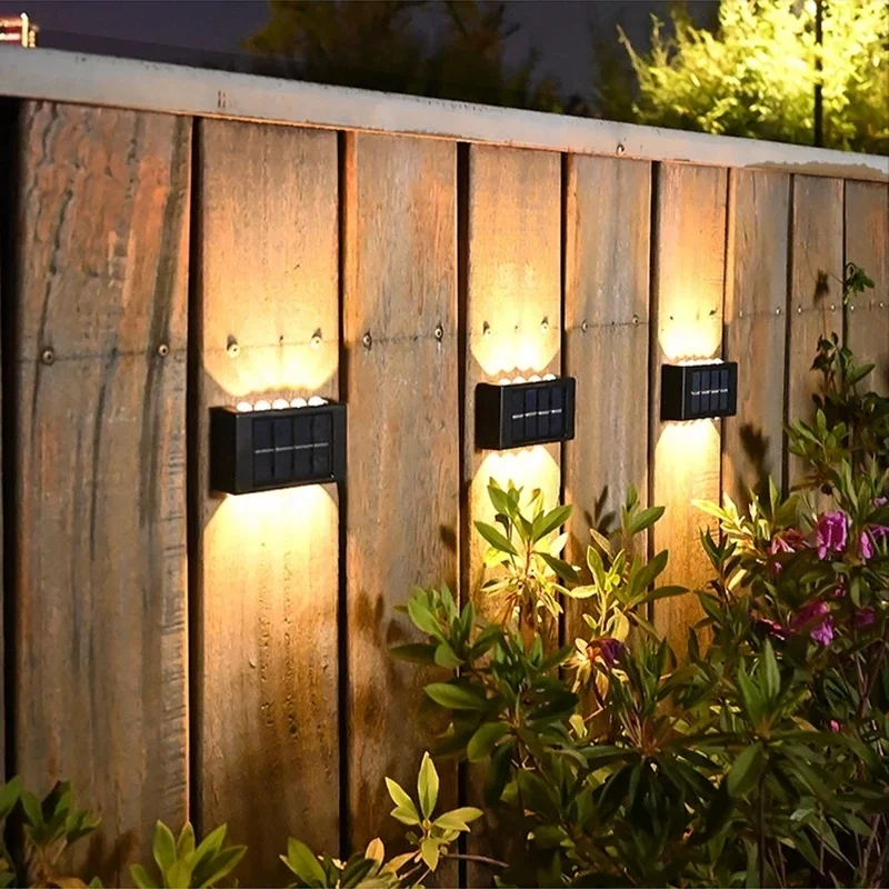 Appliques Solaires Sans Fil 12 LED
