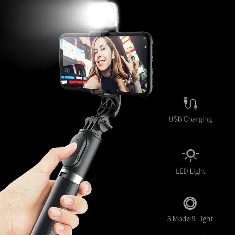 Trépied Smartphone