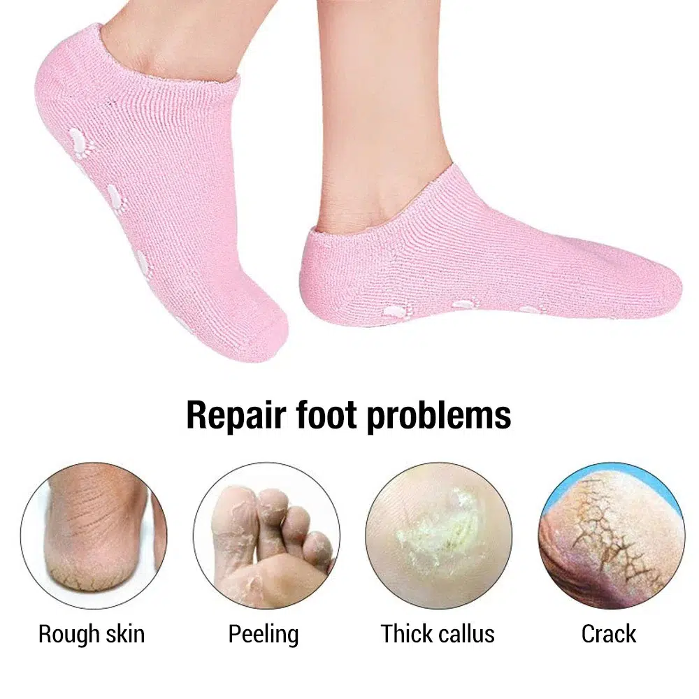 Chaussette de Pédicure Réutilisable