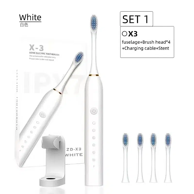 Brosse à Dents Électrique Intelligente
