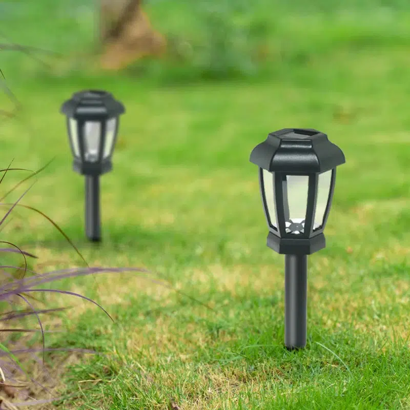 Lampe Solaire Murale 2-en-1 avec Détecteur
