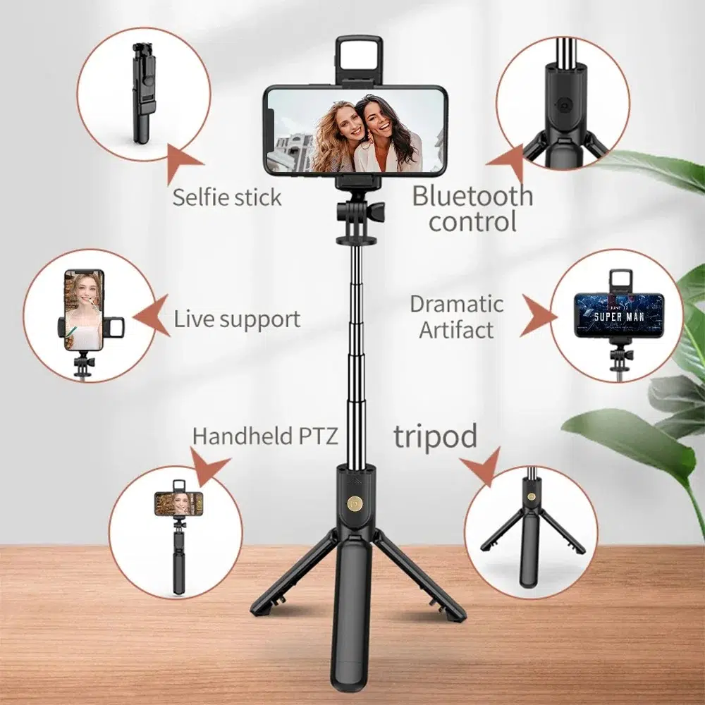 Trépied Smartphone