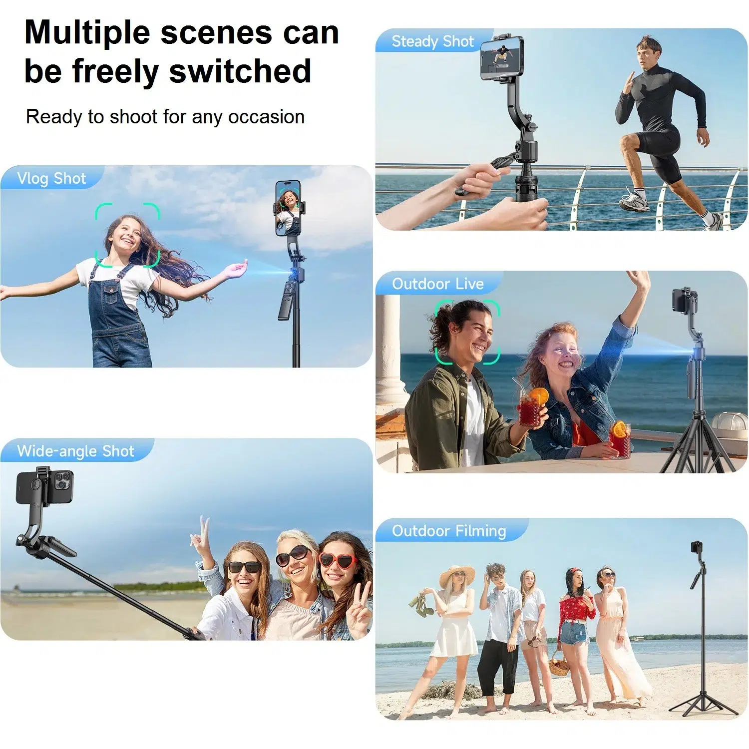 Trépied à Selfie Bluetooth