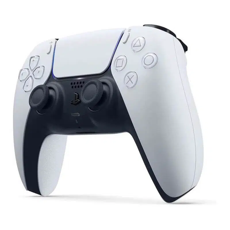 Manette PS5 Sony DualSense Blanche & Jeu FC 24