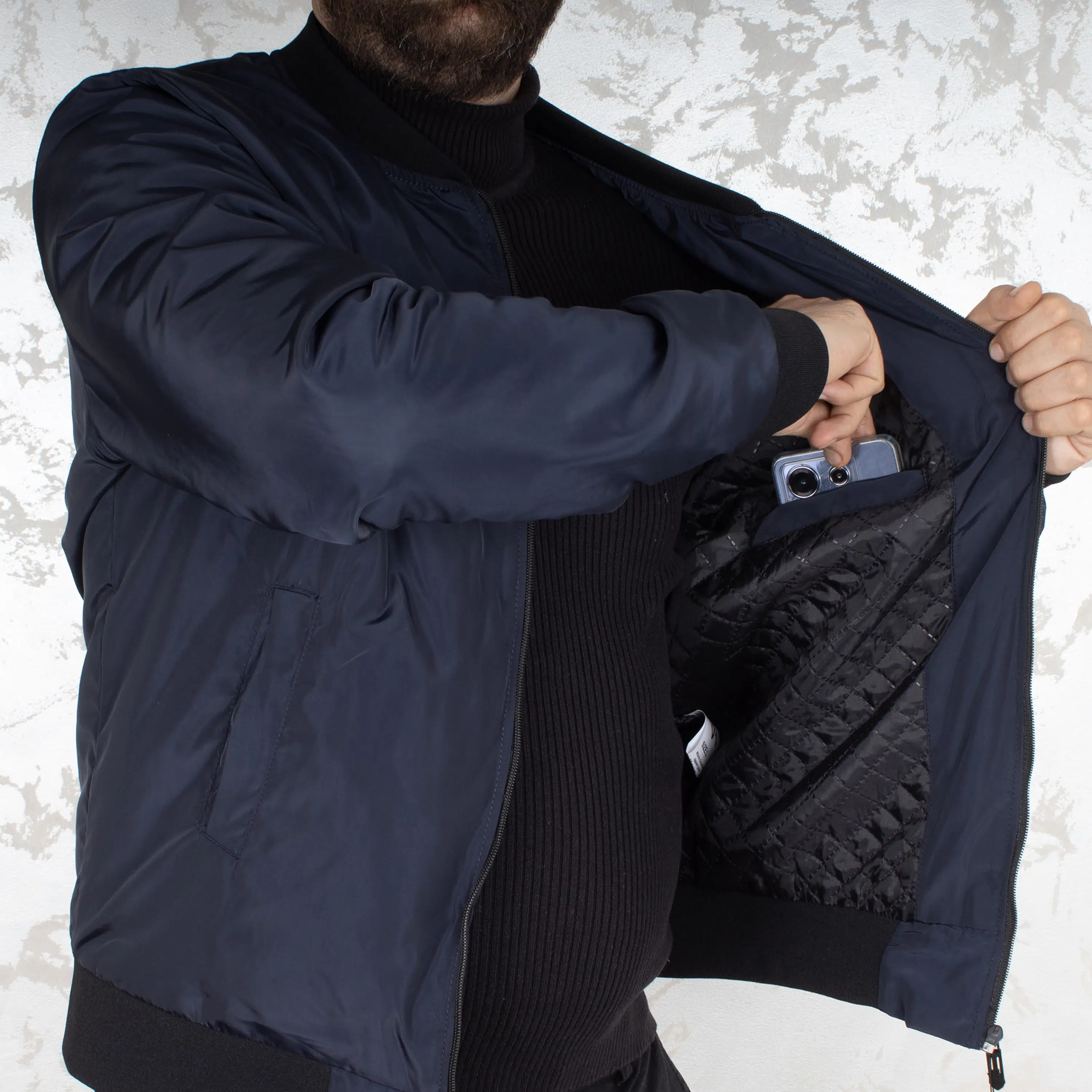 BLOUSON HOMME MODELE SIMPLE