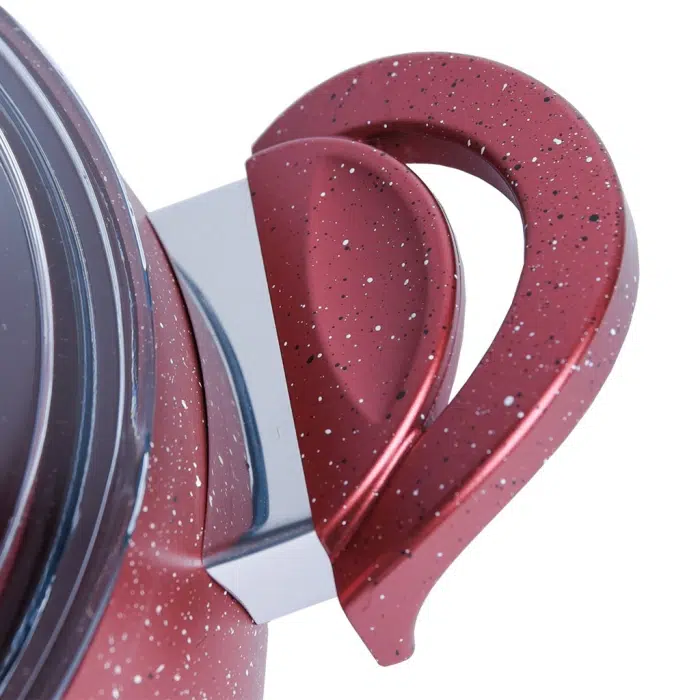 Marmite Granite Lines 26 Cm Rouge 4,8L