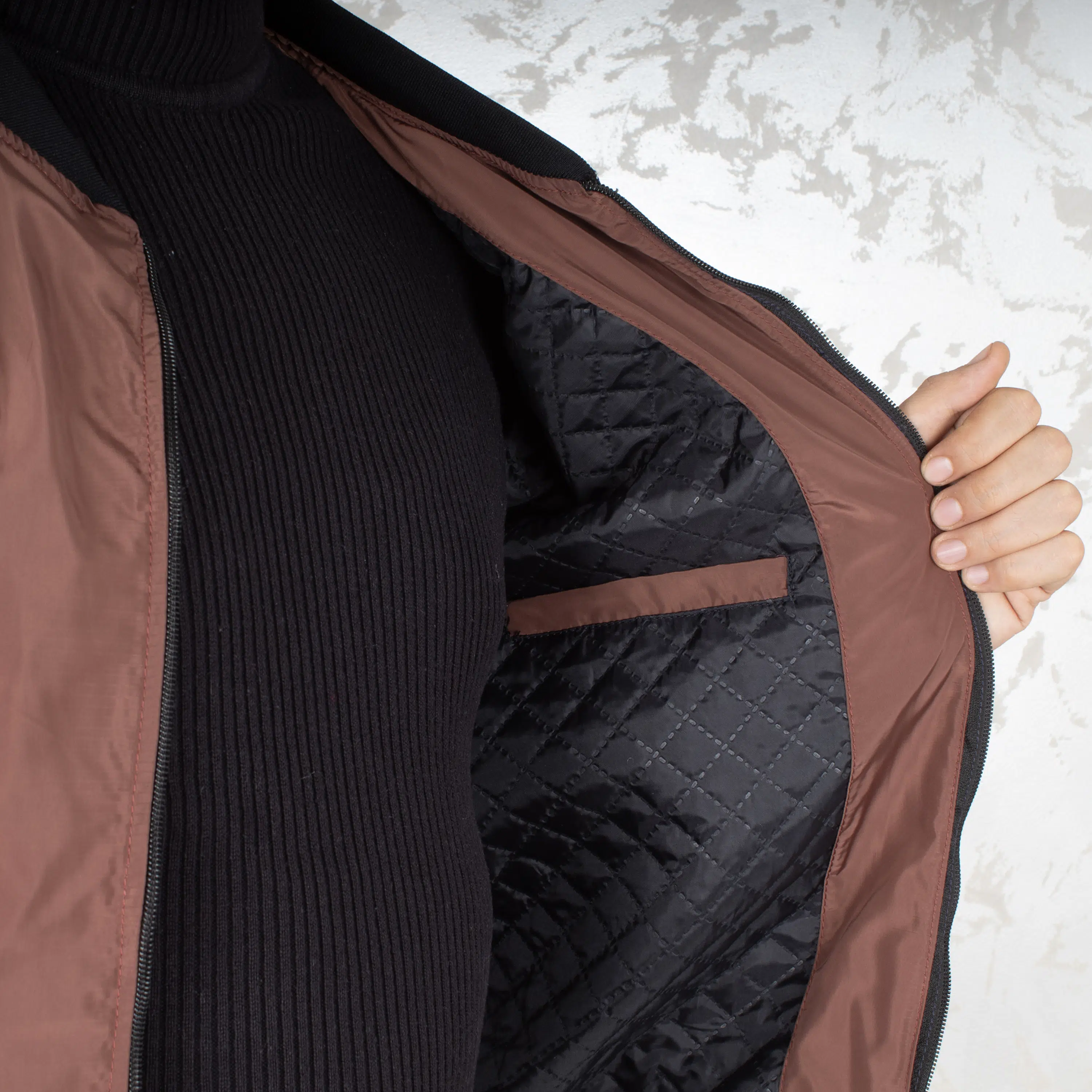 BLOUSON HOMME MODELE SIMPLE