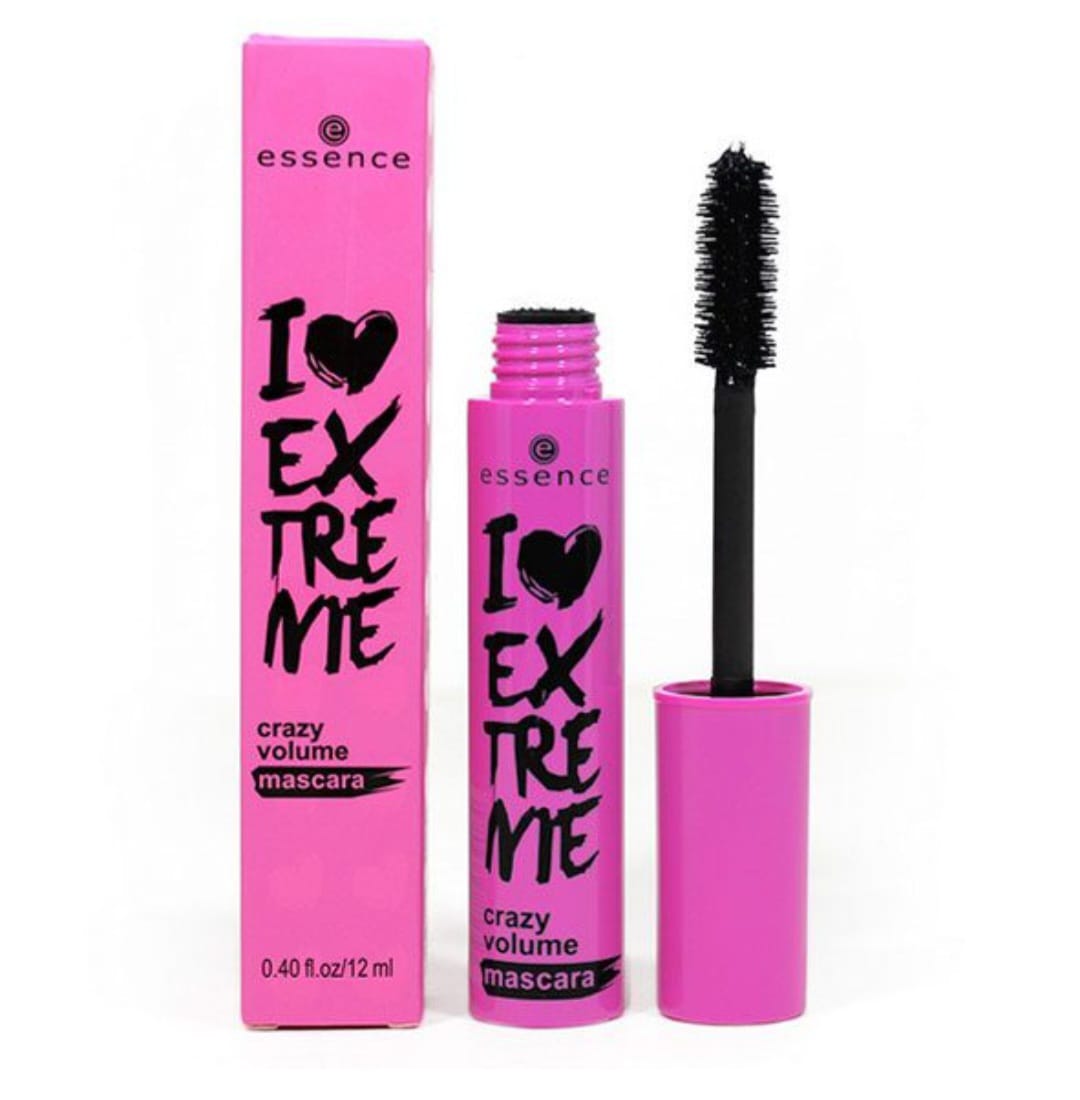 Essence Mascara I love extreme crazy volume ROSE